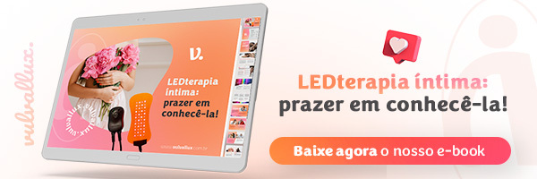 LEDterapia íntima ajuda no skincare íntimo.