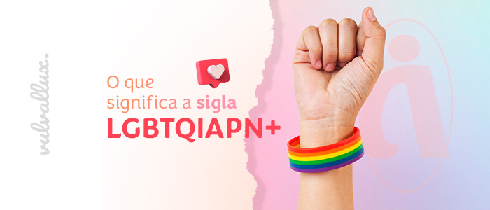 Com qual sigla suas respostas se identifica na Bandeira LGBT?